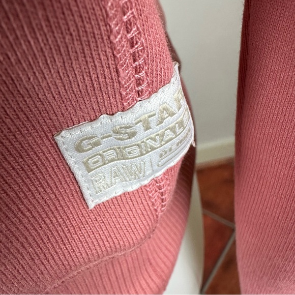 G-Star Raw Extrasoft Men’s Hoodie with Graphic 'RAW' Print - Picture 8 of 11